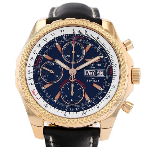 breitling bentley used ebay|pre owned Breitling Bentley watches.